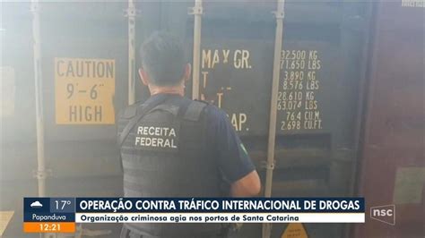 Pf Cumpre Mandados Contra Tr Fico Internacional De Drogas Em Sc E Mais