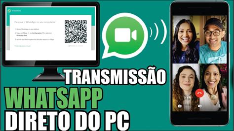 COMO FAZER CHAMADAS De VIDEO No PC USANDO O WHATSAPP A MANEIRA MAIS