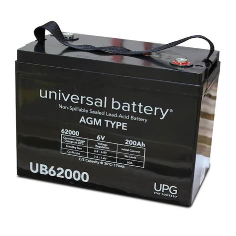 Upg Volt Ah I Terminal Sealed Lead Acid Sla Agm Rechargeable