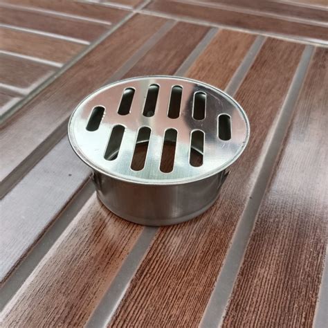 Jual Roof Drain Papan Inch Besi Saringan Pembuangan Talang Air