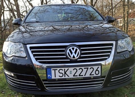 Vw Passat B Listwy Chrom Na Grill Dolny Bez Hal Martig