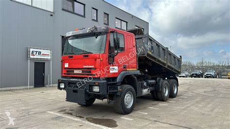 Tipper Truck Used Iveco Eurotrakker E X Grand Pont Lames