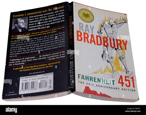 Fahrenheit 451 By Ray Bradbury Stock Photo Alamy