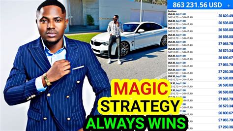 This Magical Strategy Always Wins Everyday Forex Nasdaq Billionaire