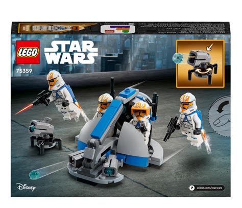 Lego Star Wars Zestaw Bitewny Z Oddzia Em Klon W Klocki