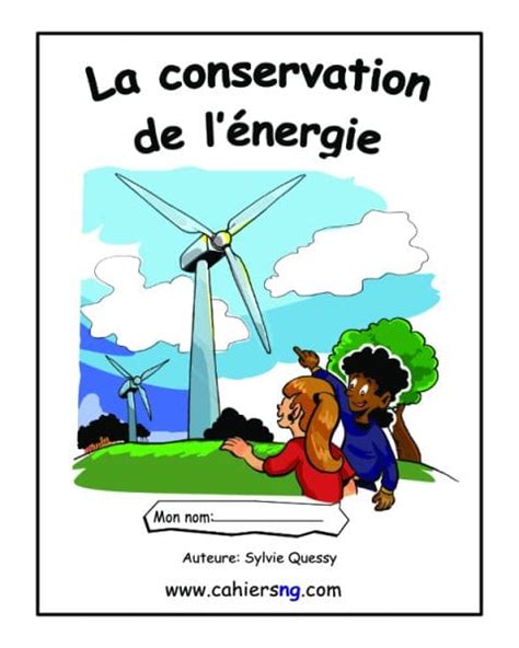 PDF interactif La conservation de lénergie 5e HYBRIDE