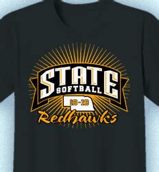 Custom Softball T-Shirt Designs: View 40 NEW Design Ideas. Order w ...