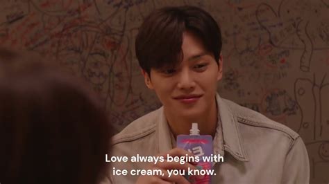 Love Can Begin With Ice Cream Scene NaBi X Jae Eon NEVERTHELESS