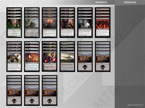 Timeless Mono Black Deck By Mtga Assistant Meta • Mtg Decks