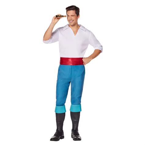 Adult Prince Eric Costume The Little Mermaid