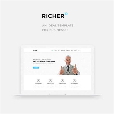 Richer Responsive Multi Purpose Theme