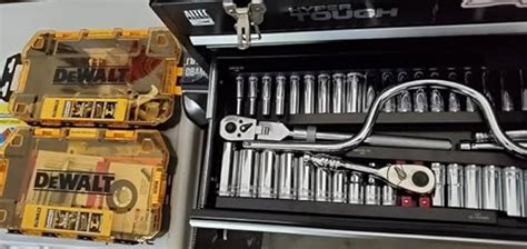 Amazon Dewalt Dwmt Tool Kit Drive Deep Socket Set