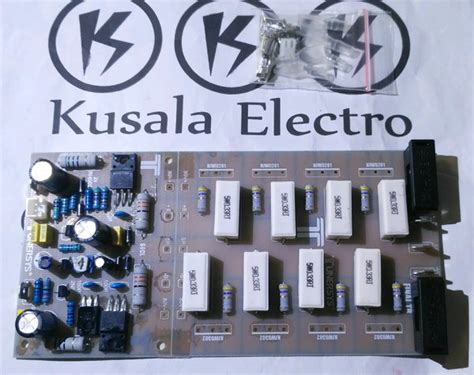 Jual Kit Amplifier Super OCL 500 Watt Plus PCB Final Di Lapak Kusala