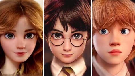 Dibujos Animados De Personajes De Harry Potter