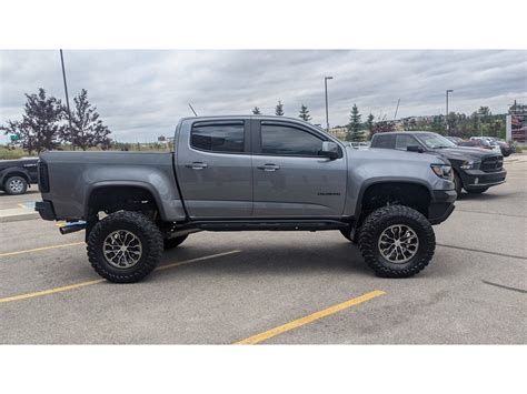 Bds 4in Lift For Zr2 Colorado With 1 25 Spacer Chevy Colorado And Gmc Canyon