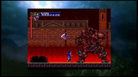 Castlevania Requiem Symphony Of The Night Rondo Of Blood