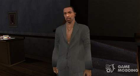 The Jacket On A Naked Body For GTA San Andreas