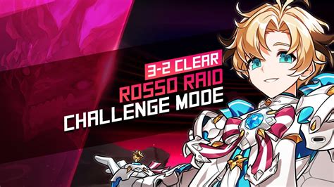 Elsword Kr Rosso Raid Challenge Mode Youtube