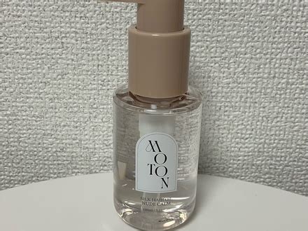 MOTON シルクヘアオイル NUDE CALMの口コミby にゃんこすめ さん モニタープレゼント美容化粧品情報はアットコスメ