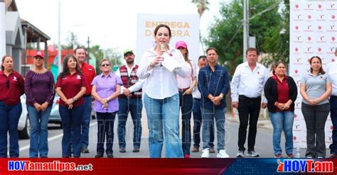 Hoy Tamaulipas Tamaulipas Entrega Alcaldesa Carmen Lilia Canturosas