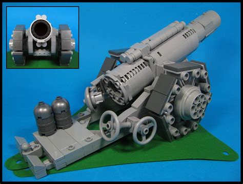 WW1 Heavy Howitzer | by Karf Oohlu Lego Soldiers, Lego Ww2, Lego Army ...