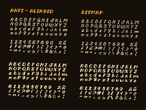 "Pixel Narrative" - PixelArt Font by oworowo / Gabriel Cortabraz