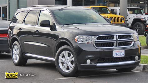 Pre Owned Dodge Durango Sxt D Sport Utility In Newark D Ta