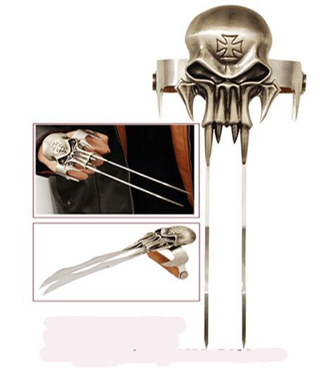 Skull Dagger Claw