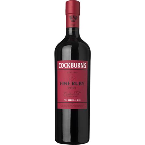 Cockburn S Fine Ruby Port Aanbieding Bij Albert Heijn