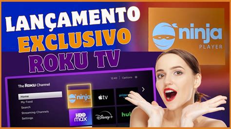 Saiu Mais Um Novo Aplicativo De Iptv Para Roku Tv E Roku Express