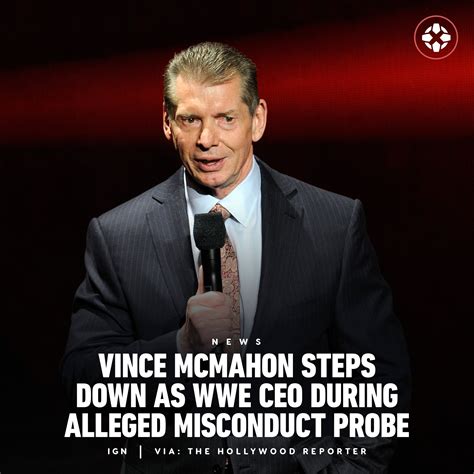 IGN on Twitter: "Stephanie McMahon will be interim CEO while Vince McMahon continues his