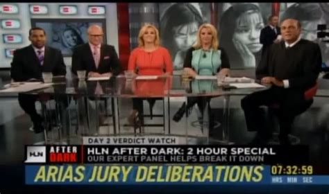 Ashleigh Merchant on HLN After Dark discussing reasonable doubt. | The ...