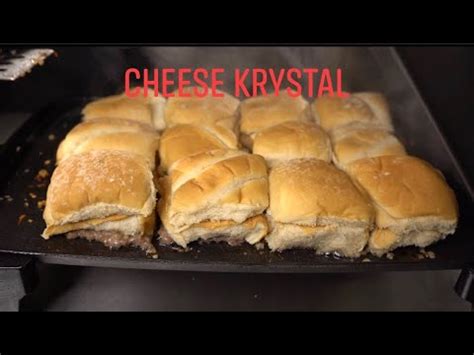 Krystals White Castle Easy How To YouTube