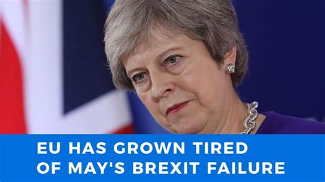 Theresa Mays Soft Brexit Plan Continues To Fail As Eu Now Pushing For