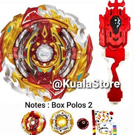 Jual Beyblade Burst Super King World Spriggan Unite B172 Sparking Launcher Shopee Indonesia