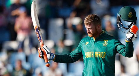 Heinrich Klaasen Can Light The Touchpaper On South Africa S Explosive