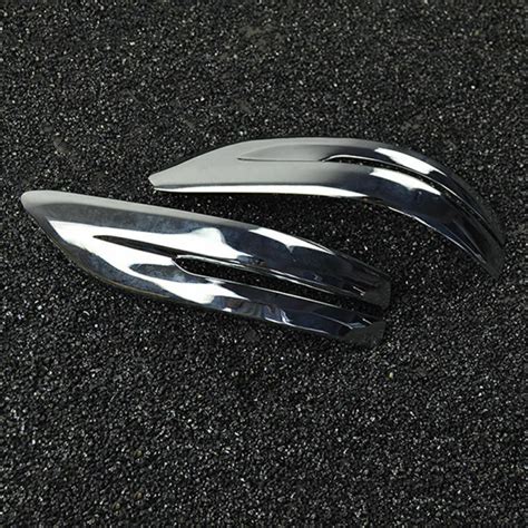 3X 2Pcs Chrome Rearview Side Mirror Stripe Cover Trim For V 2017 2019