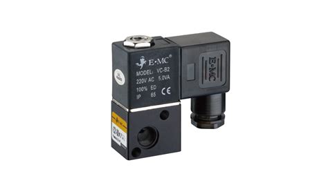 V Series Solenoid Valve Emc Pneumatics