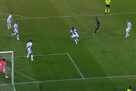Rigore Juventus, impazza la polemica: è successo in tv - SpazioJ