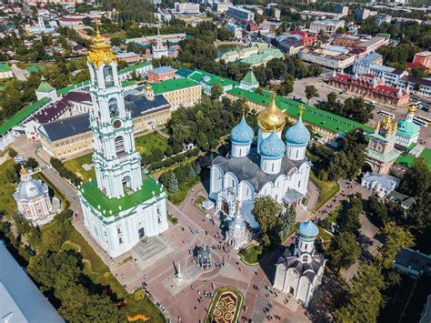 Сергиев Посад Достопримечательности Фото – Telegraph
