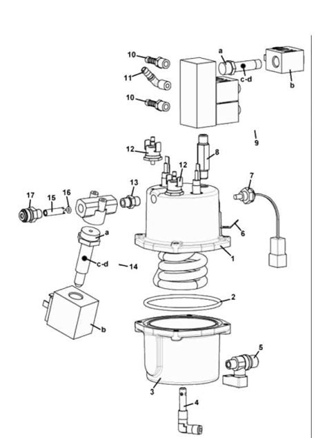 Druckboiler Detail