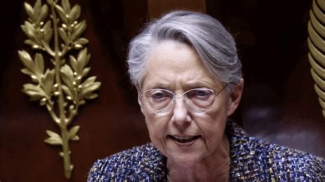 Réforme des retraites après le 49 3 Elisabeth Borne va t elle