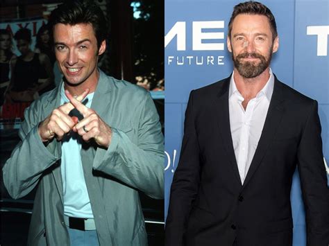 Hugh Jackman Before And After