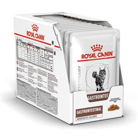 Comida húmeda para gatos Royal Canin Veterinary Diet Gastro Intestinal ...