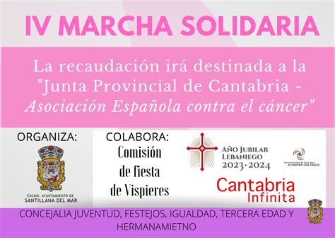 El Ayuntamiento De Santillana Del Mar Organiza Una Marcha Solidaria En