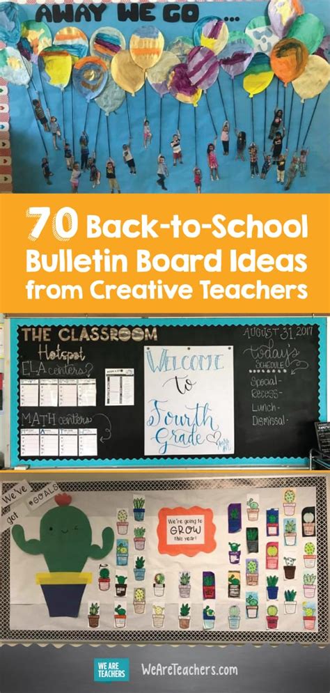 Teacher Bulletin Board Ideas