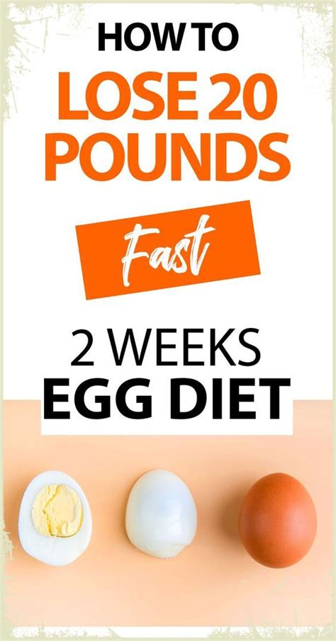 The boiled egg diet plan – Artofit