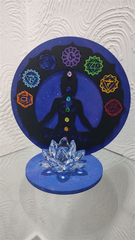 Sete Chakras Mandala Chakras Elo Produtos Especiais