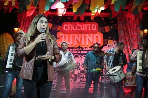 Prefeita Carla Caputi anuncia programação do Circuito Junino de SJB