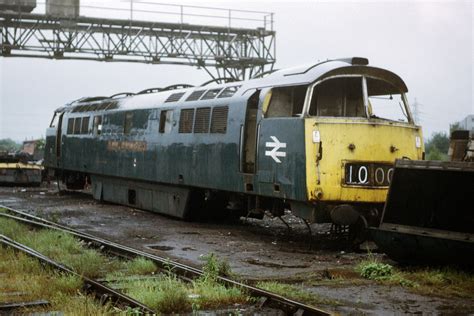 British Rail Class 52 Western Diesel Locomotive D1000 Wes Flickr